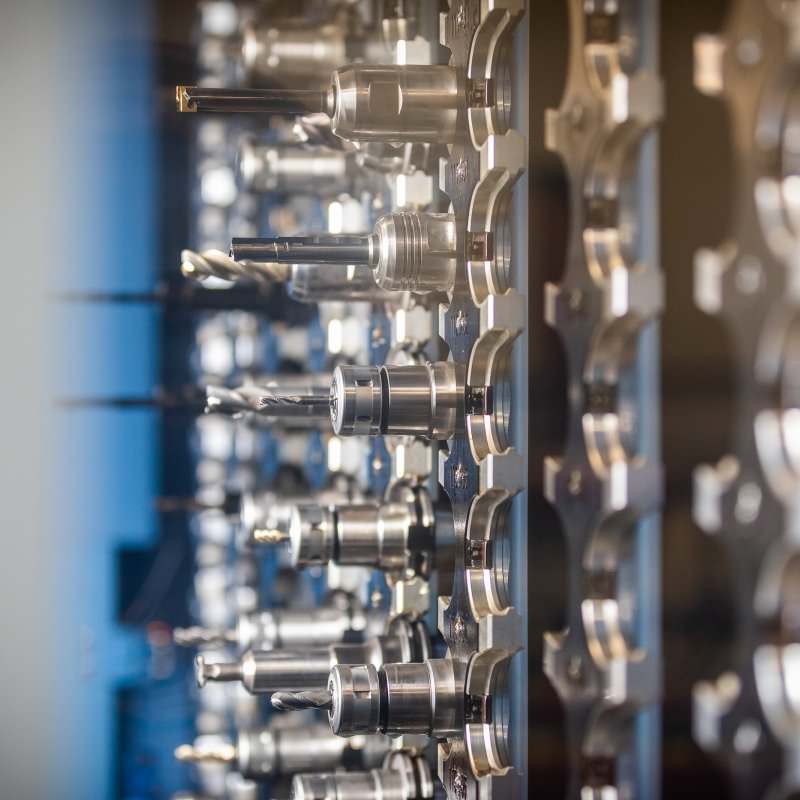 Knox Machine - commercial photography