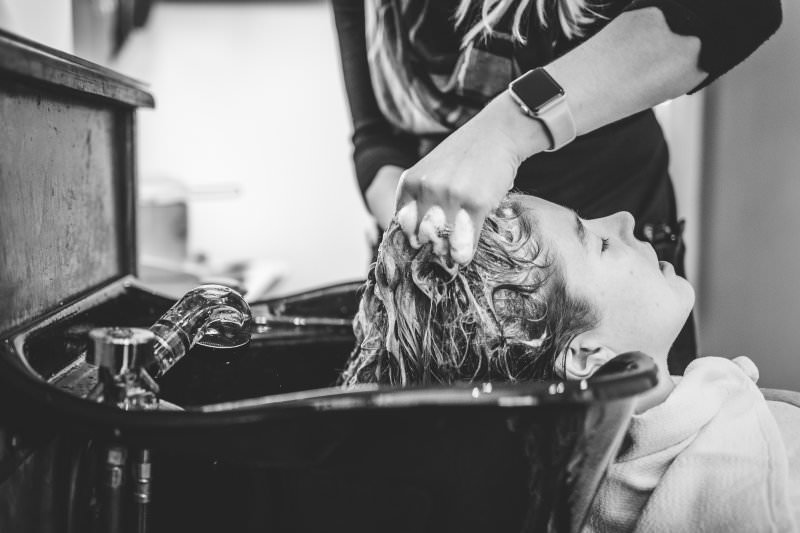 Commercial Photography Services for Mahogany Salon - © 5iveLeaf Photography