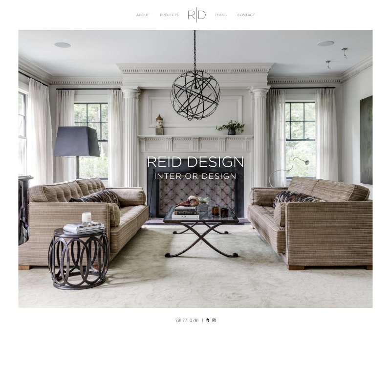 Reid Design - web design